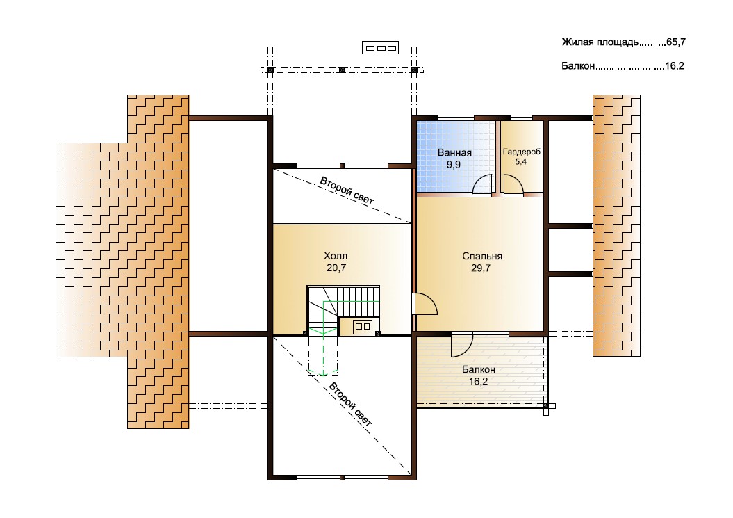 Проект Brassica 280 кв.м.